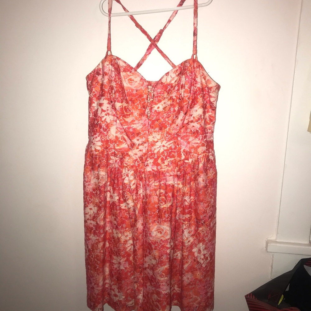 Guess Fit and Flare Dress